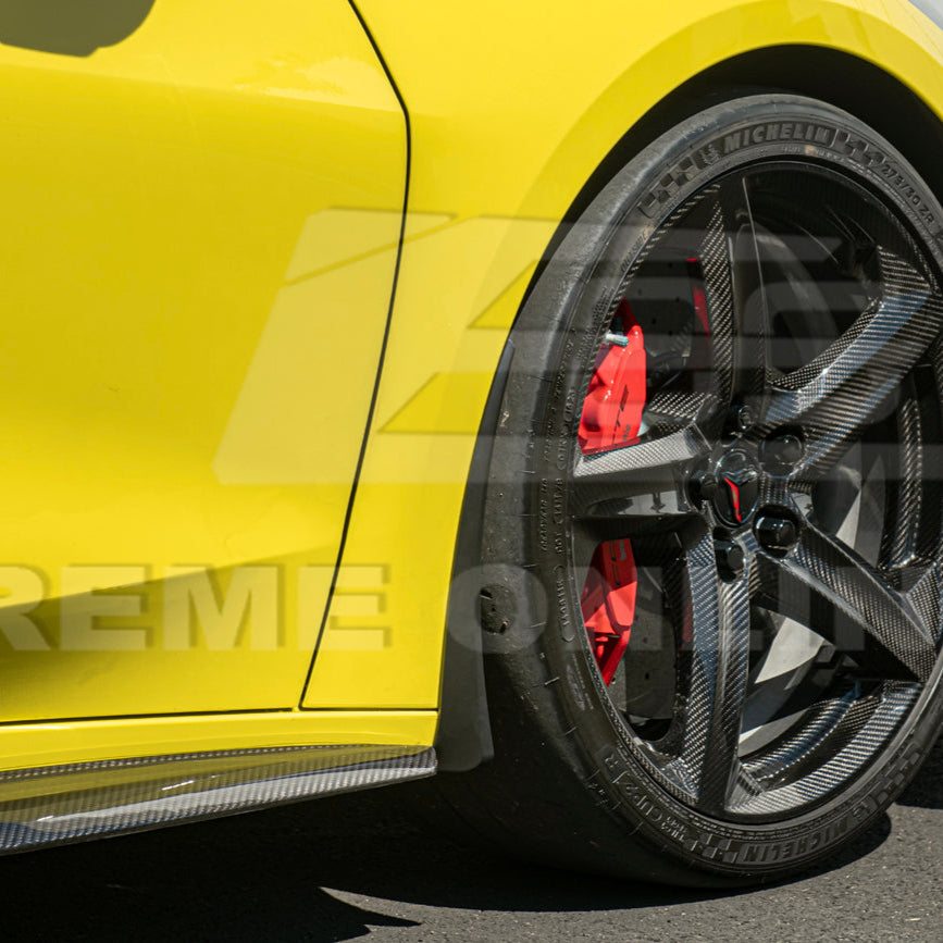 Chevrolet Corvette C8 Z06 / E-Ray XL Extended Front Splash Guard image 6