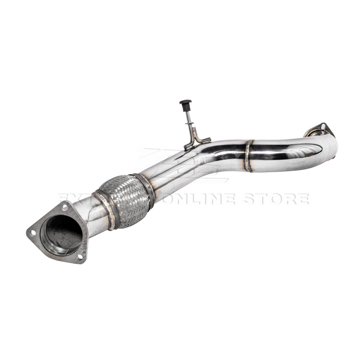 2023-Up Honda Civic Type R Front Pipe & Catless Down Pipe image 9