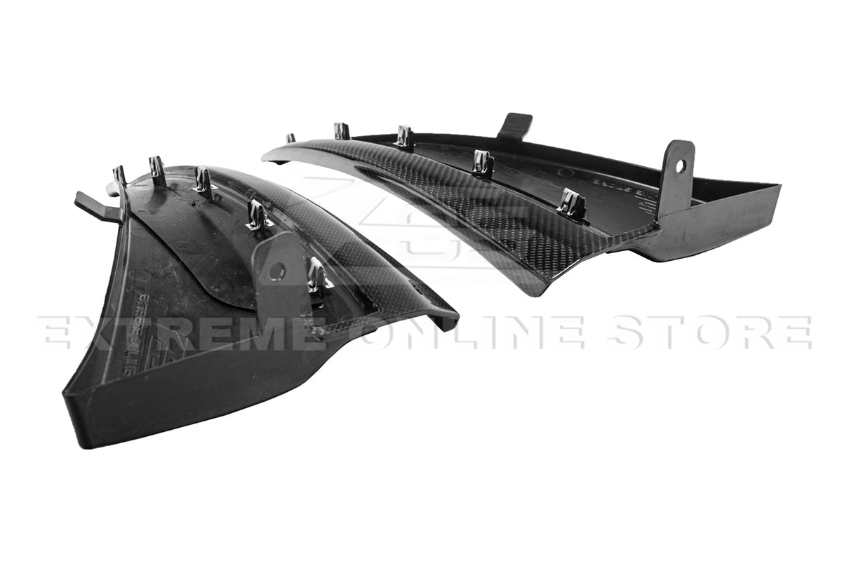 Corvette C7 Extended Front & Rear Splash Guards image 28