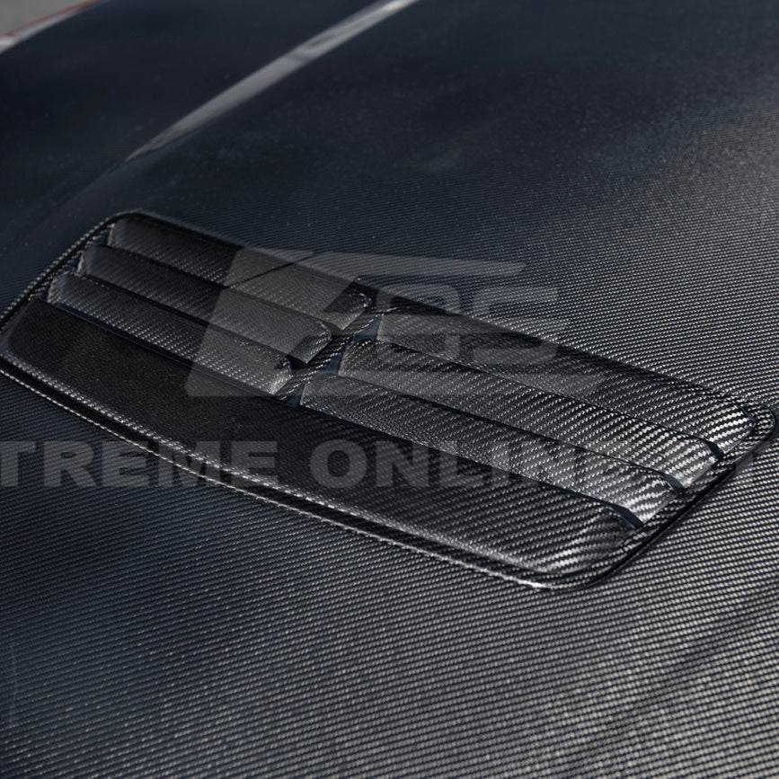 2024+ Ford Mustang Front Bumper Hood Vented Cover image 7