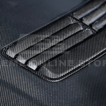 2024+ Ford Mustang Front Bumper Hood Vented Cover image 8