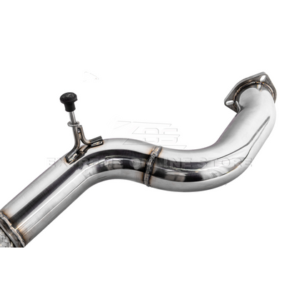 2023-Up Honda Civic Type R Front Pipe & Catless Down Pipe image 13