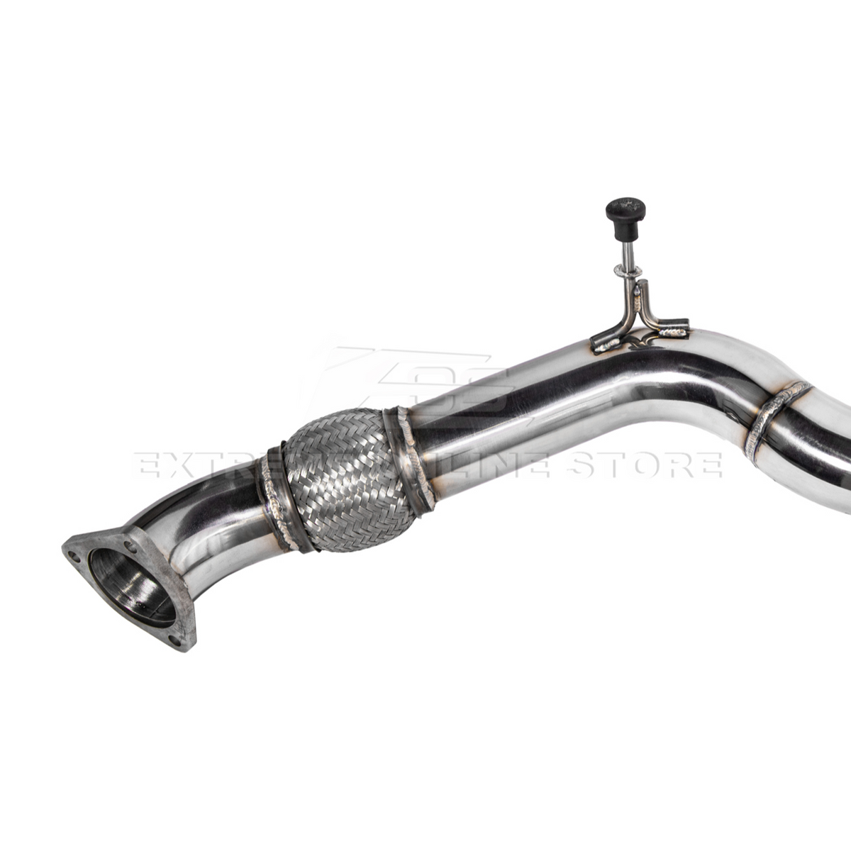 2023-Up Honda Civic Type R Front Pipe & Catless Down Pipe image 14