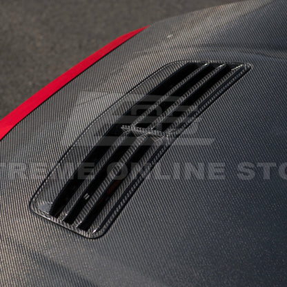 2024+ Ford Mustang Front Bumper Hood Vented Cover image 11