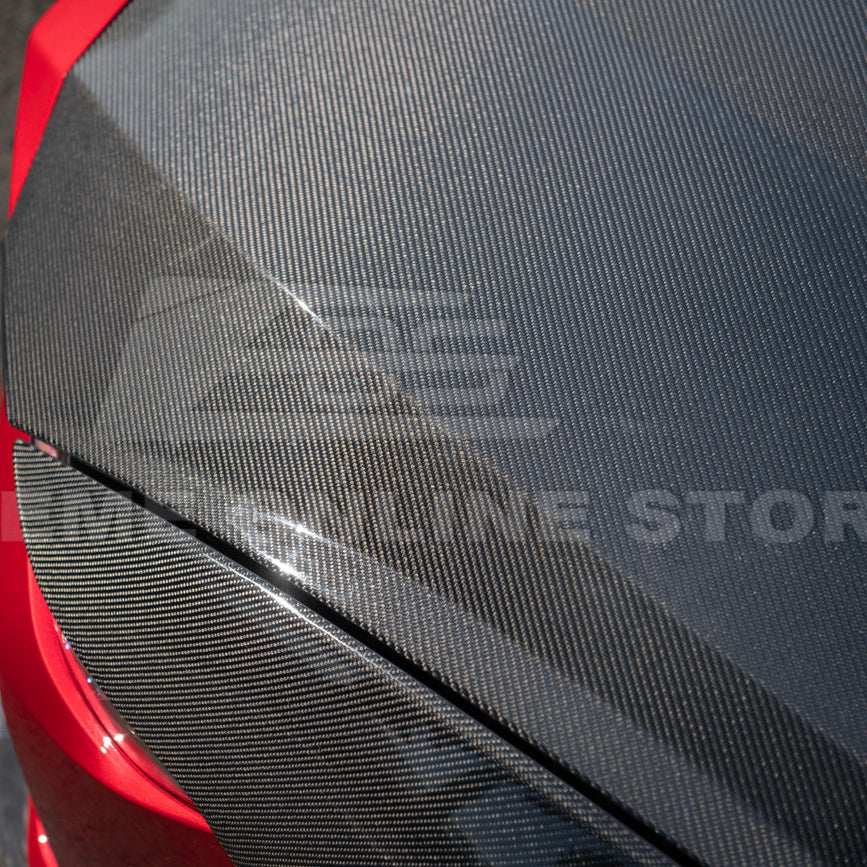 2024+ Ford Mustang Front Bumper Hood. image 7