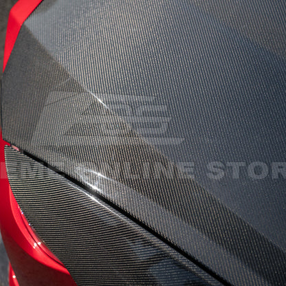 2024+ Ford Mustang Front Bumper Hood. image 7