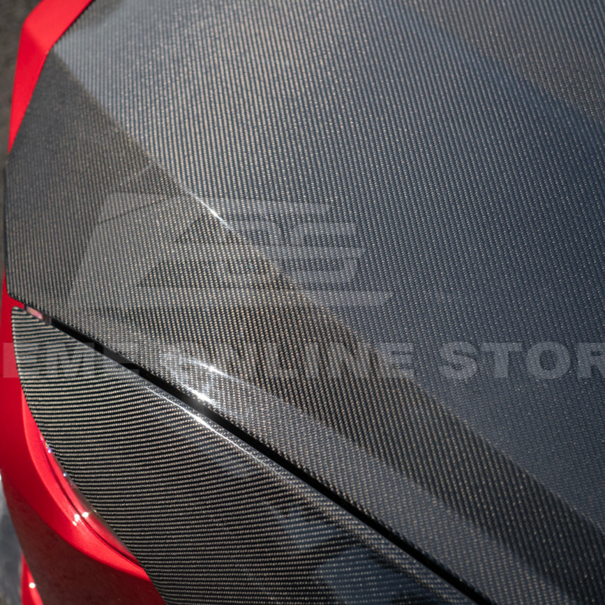 2024+ Ford Mustang Front Bumper Hood Vented Cover image 12