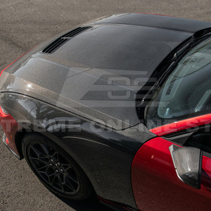 2024+ Ford Mustang Front Bumper Hood Vented Cover image 13