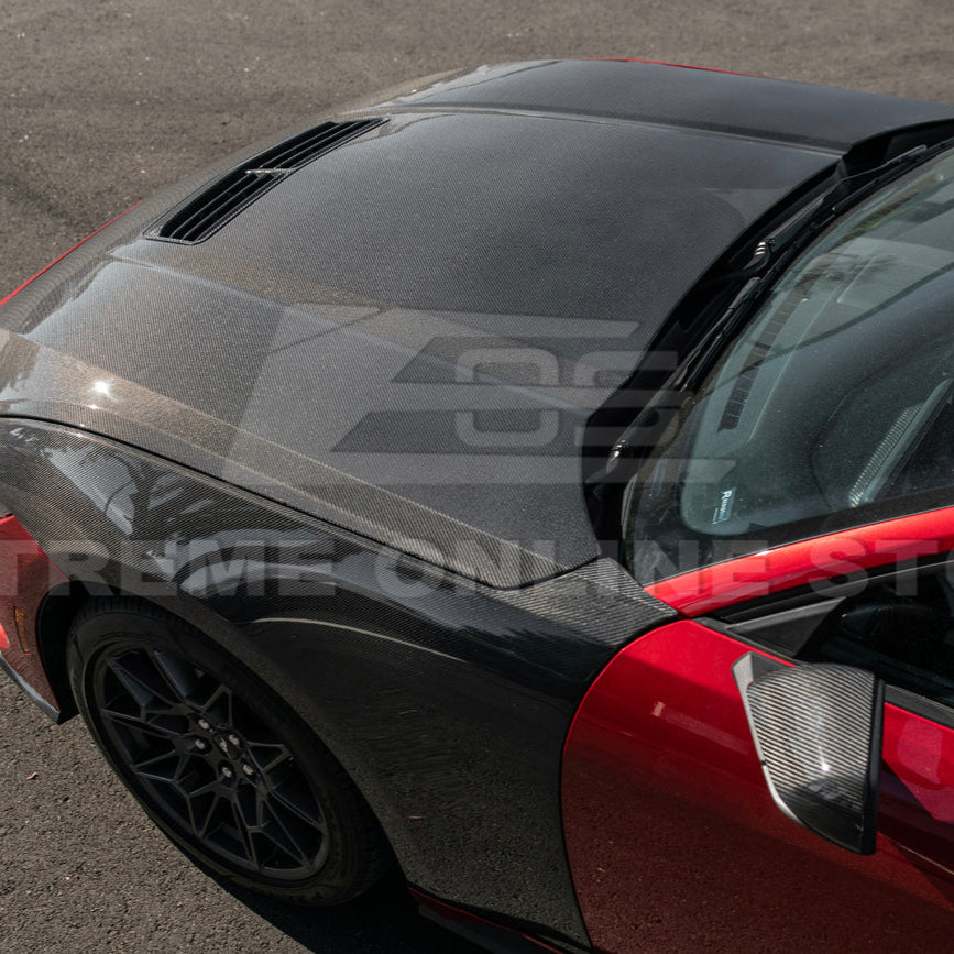 2024+ Ford Mustang Front Bumper Hood. image 8