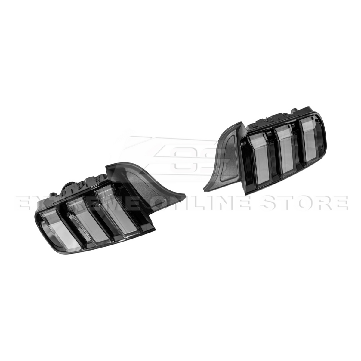2015-23 Ford Mustang S650 EURO Sequential Signal LED Rear Taillights image 25