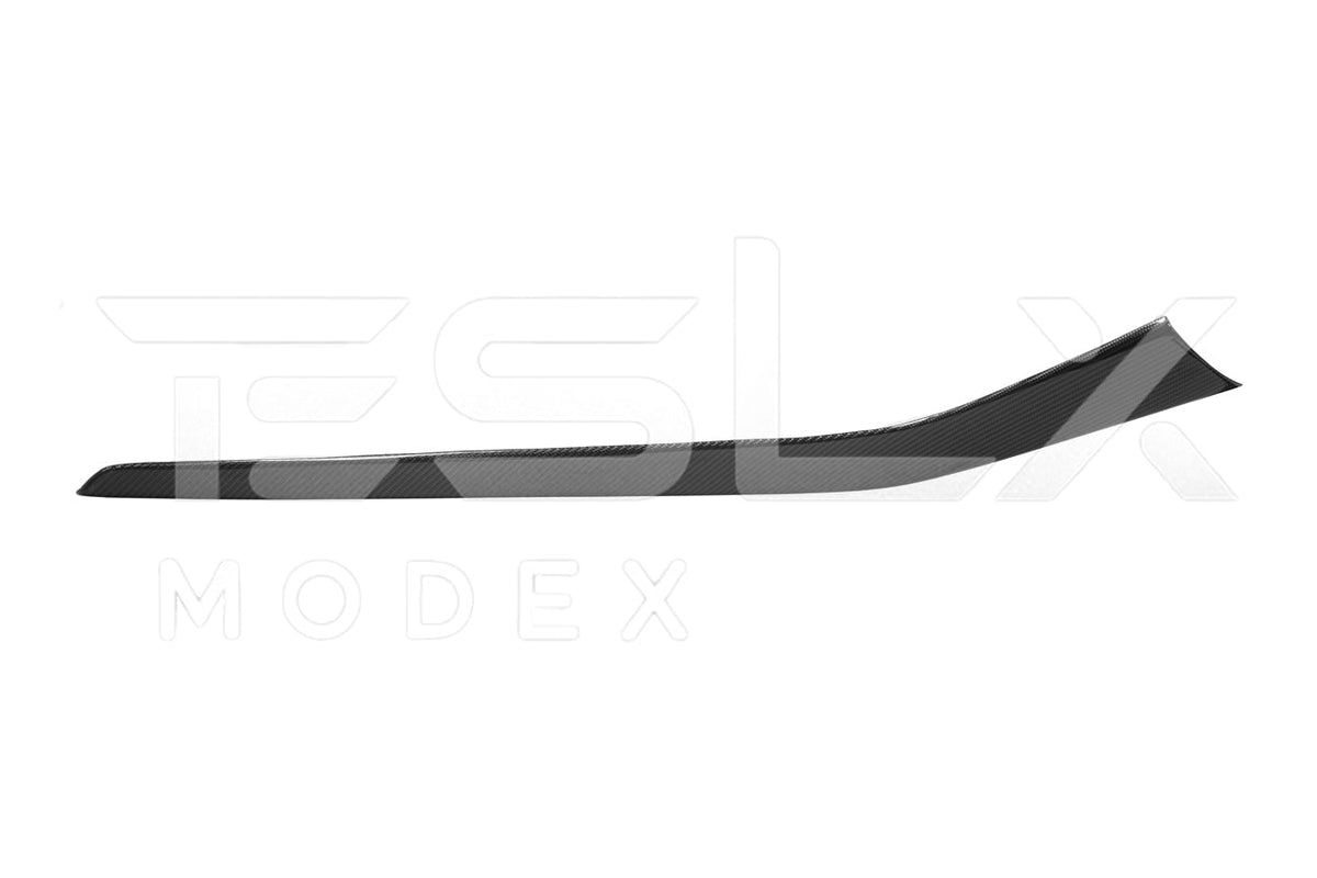 2020-23 Tesla Model 3 20-25Y Carbon Fiber Interior Center Console Shift Sides image 28