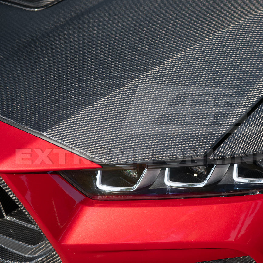 2024+ Ford Mustang Front Bumper Hood. image 10