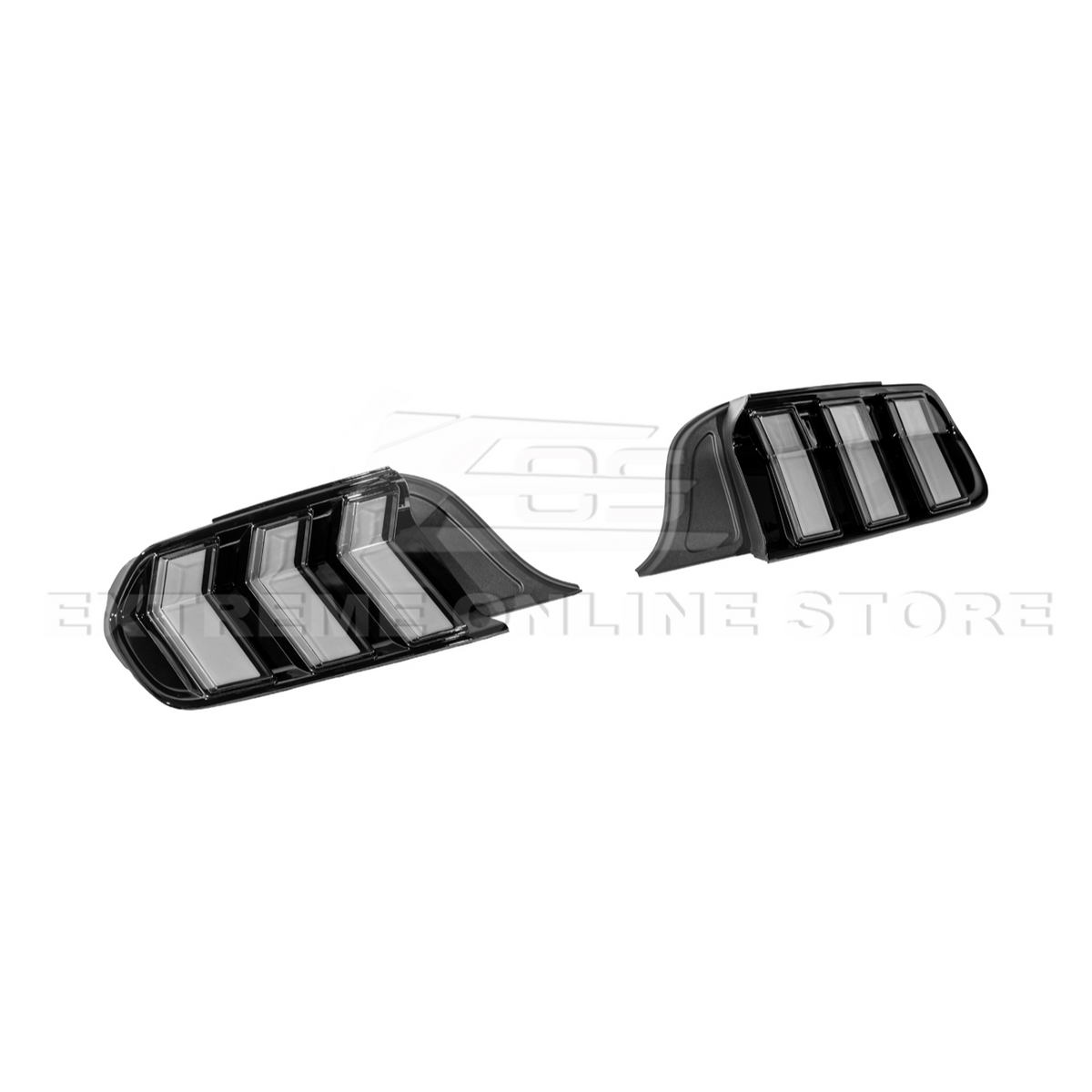 2015-23 Ford Mustang S650 EURO Sequential Signal LED Rear Taillights image 27