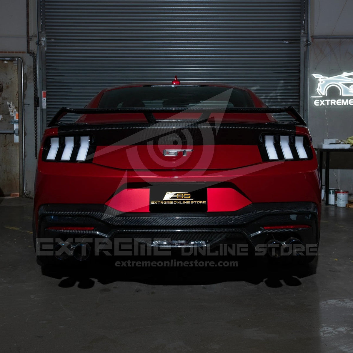 2024-Up Ford Mustang S650 EURO Sequential Signal LED Clear Rear Taillights image 9