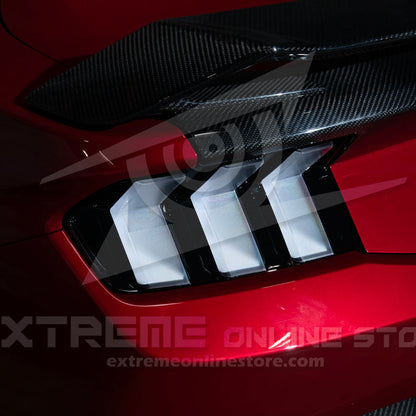 2024-Up Ford Mustang S650 EURO Sequential Signal LED Clear Rear Taillights image 17