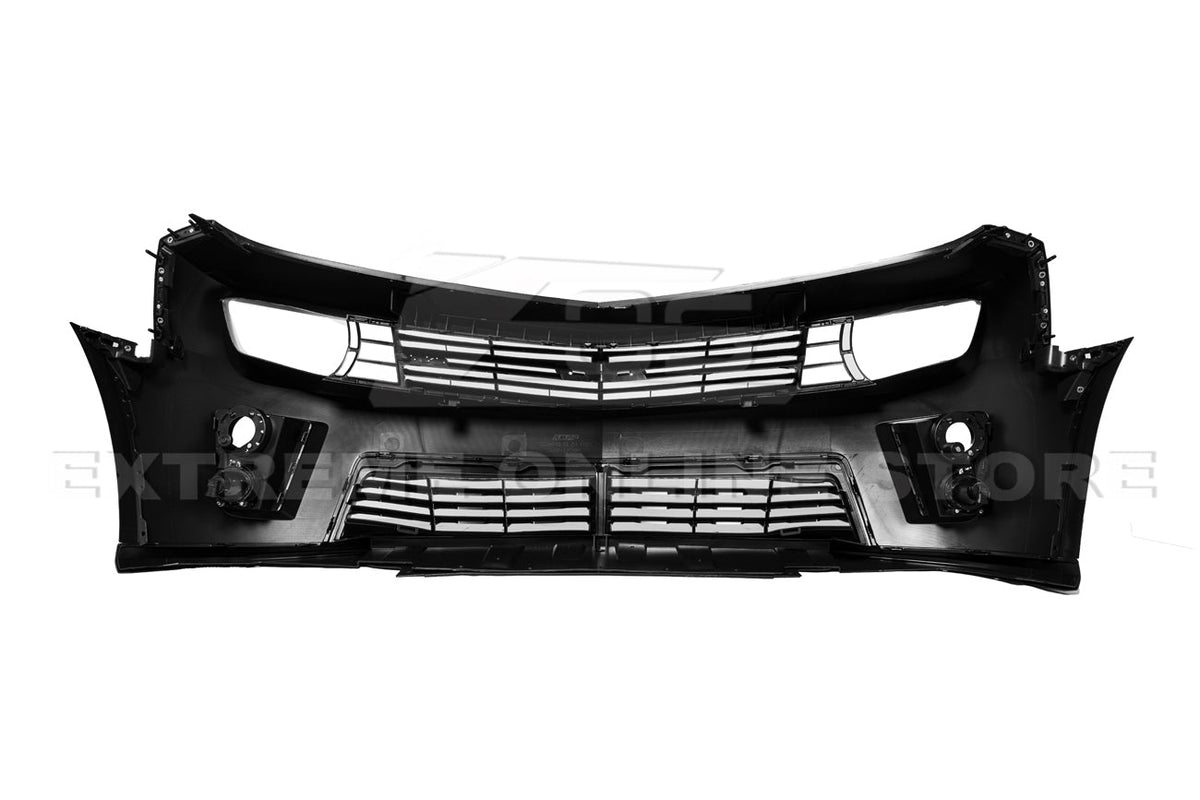 2010-13 Chevrolet Camaro ZL1 Conversion Front Bumper Kit image 9