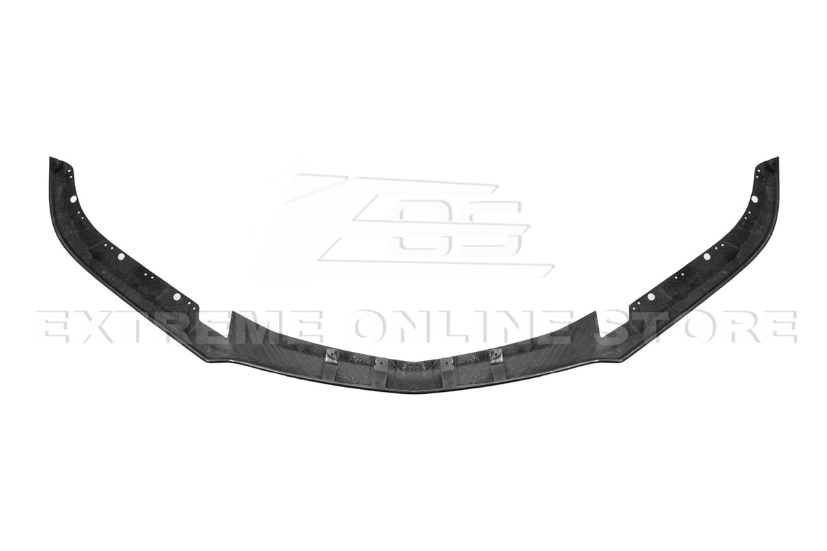 2016-19 Cadillac CTS-V Carbon Fiber Front Splitter Wheel Arch& Side Skirts Rockerst image 28