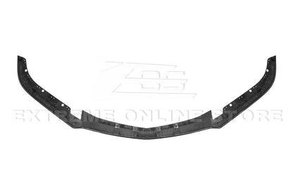 2016-19 Cadillac CTS-V Carbon Fiber Front Splitter Wheel Arch& Side Skirts Rockerst image 28
