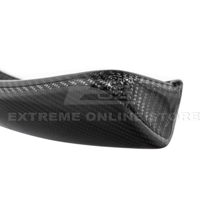 2005-13 Corvette C6 Z06 ZR1 DRY CARBON FIBER Splash Guard Mud Flaps image 31