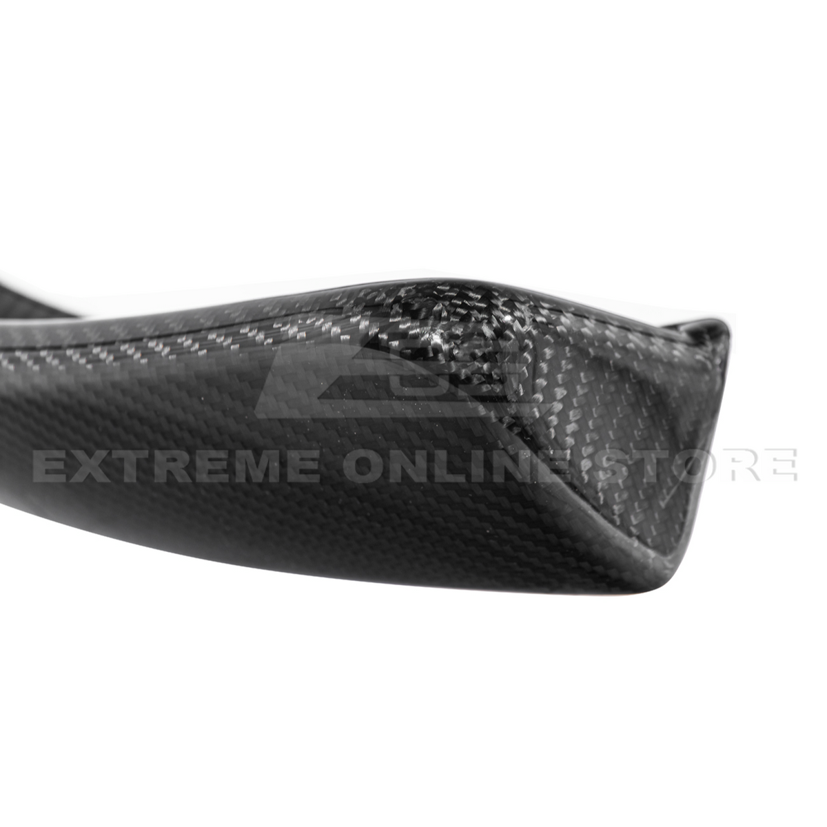 2005-13 Corvette C6 Z06 ZR1 Extended DRY CARBON FIBER Front Splash Guard Mud Flaps image 18