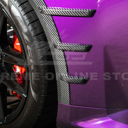 2023-Up BMW G87 M2 DRY CARBON FIBER Add-On Fender Wheel Arch Trim Cover image 33