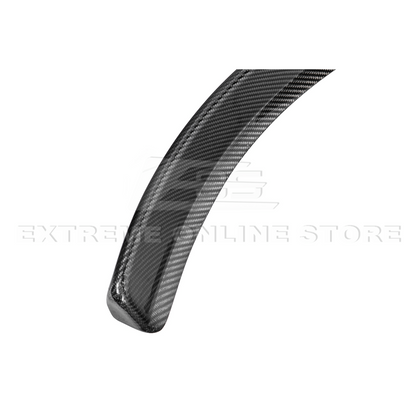 2005-13 Corvette C6 Z06 ZR1 Extended DRY CARBON FIBER Front Splash Guard Mud Flaps image 20