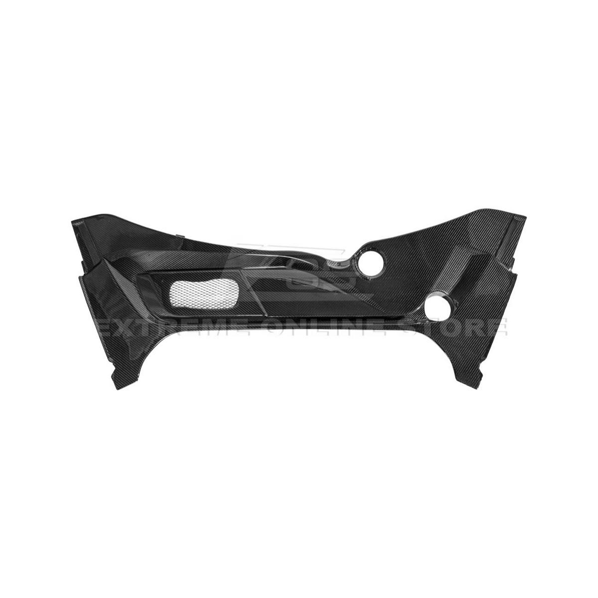 Corvette C8 DRY CARBON FIBER Front Trunk Trim Cover Kit image 44