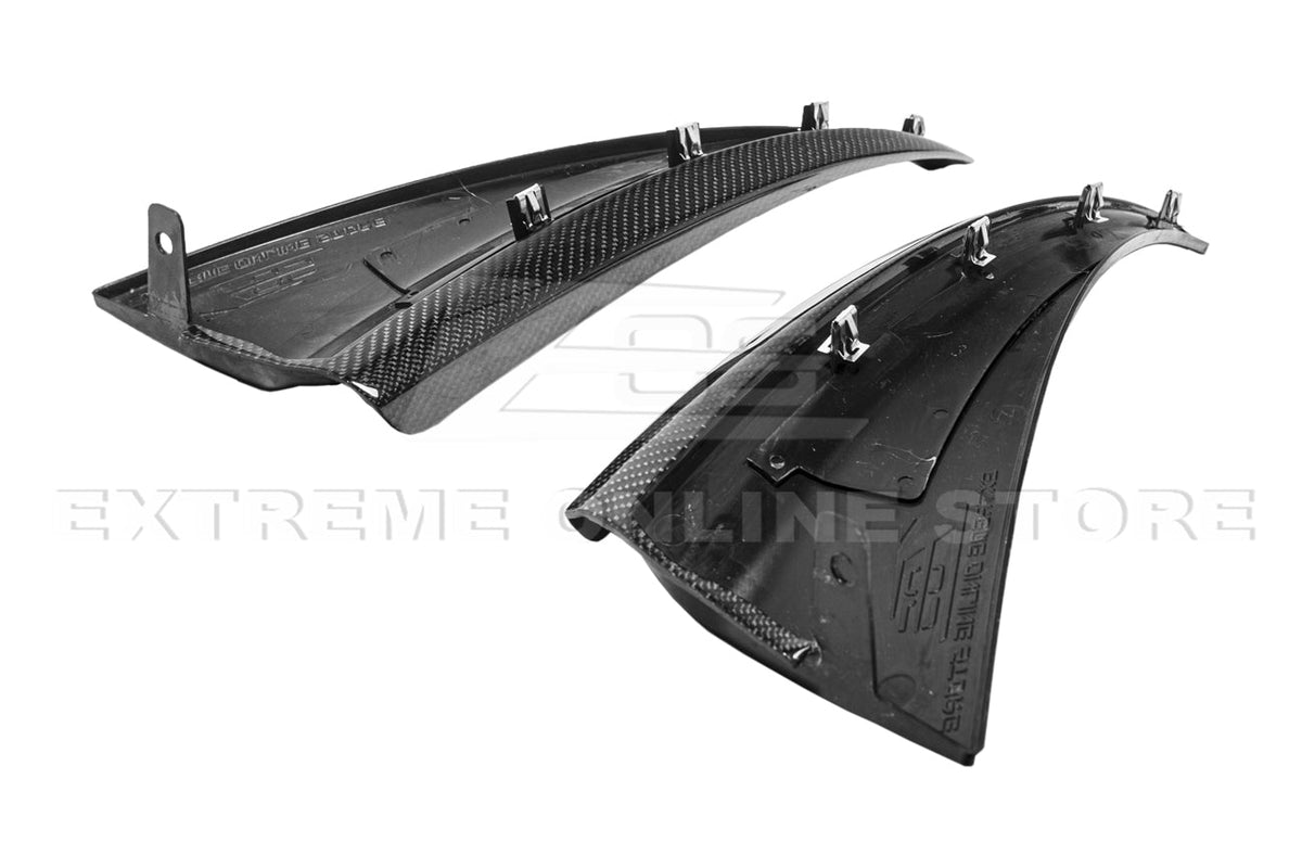 Corvette C7 Extended Front & Rear Splash Guards image 23