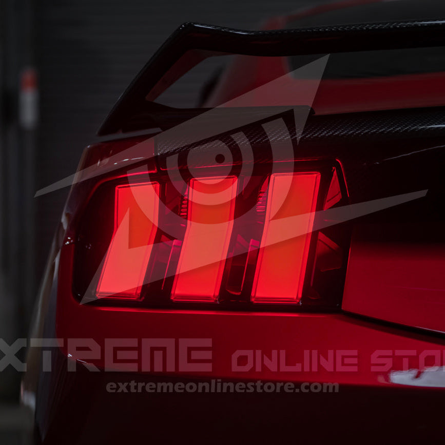 2024-Up Ford Mustang S650 EURO Sequential Signal LED Clear Rear Taillights image 11