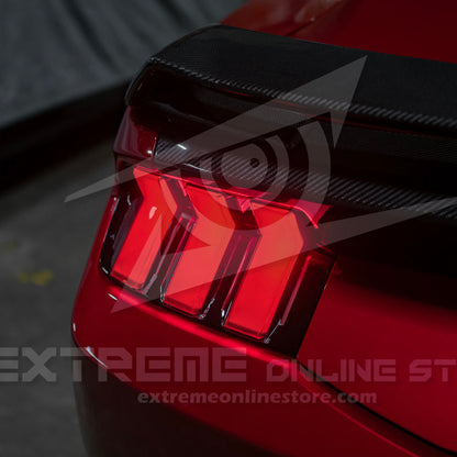 2024-Up Ford Mustang S650 EURO Sequential Signal LED Clear Rear Taillights image 12