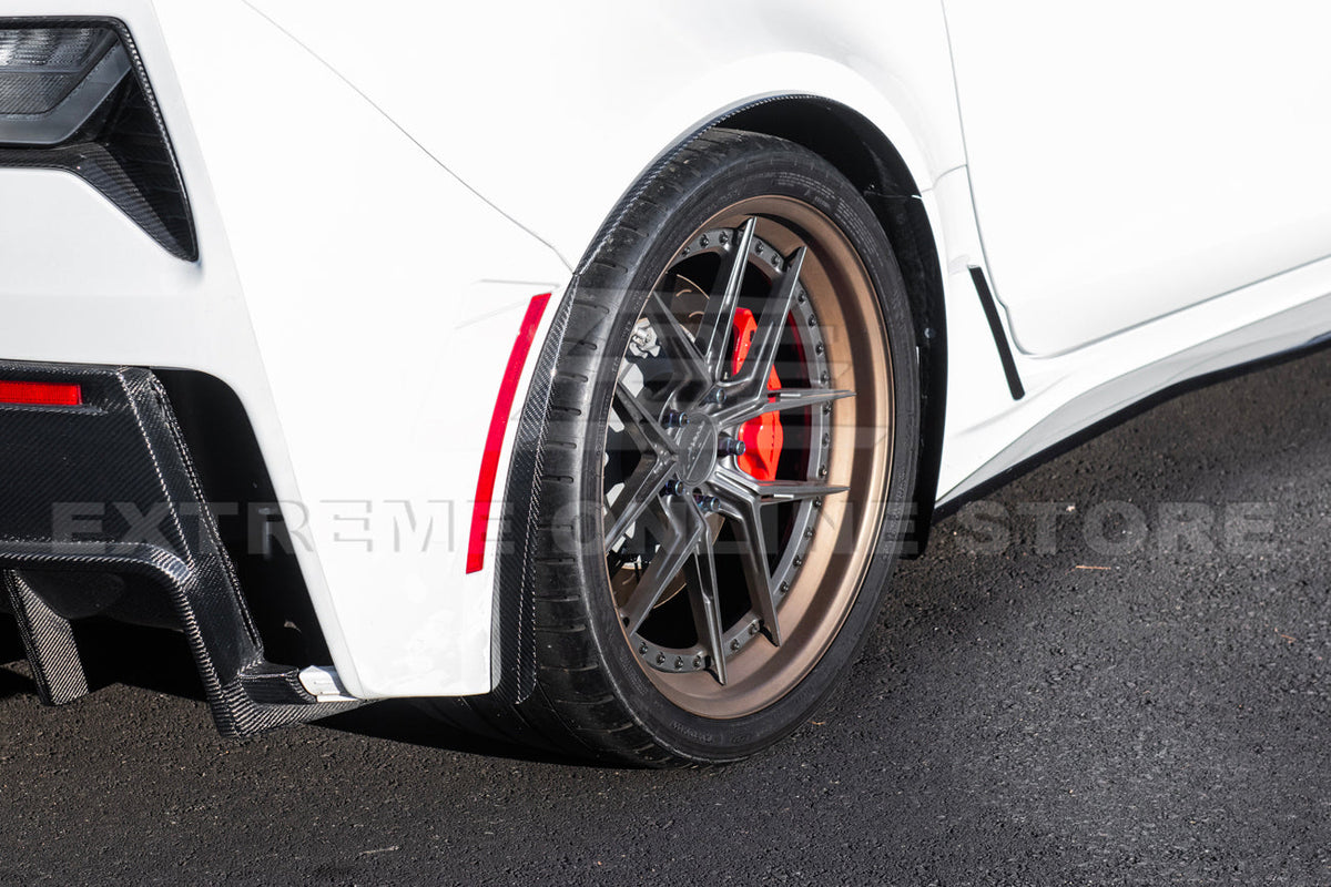 Corvette C7 Z06 Front Rear Quarter Extension image 7