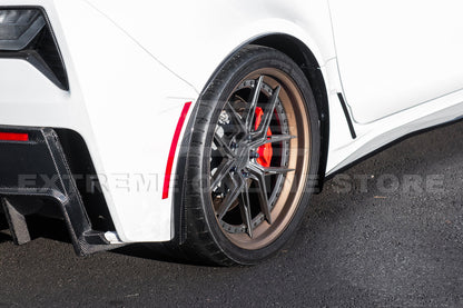 Corvette C7 Z06 Front Rear Quarter Extension image 7