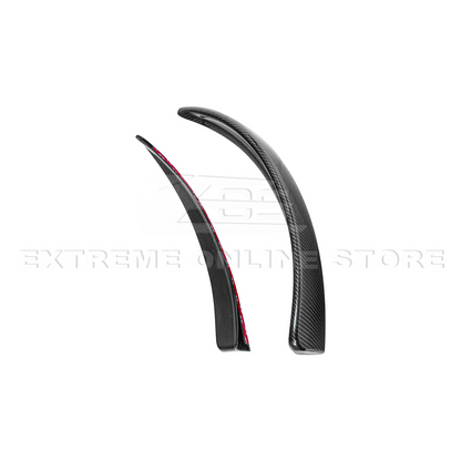 2005-13 Corvette C6 Z06 ZR1 DRY CARBON FIBER Splash Guard Mud Flaps image 29