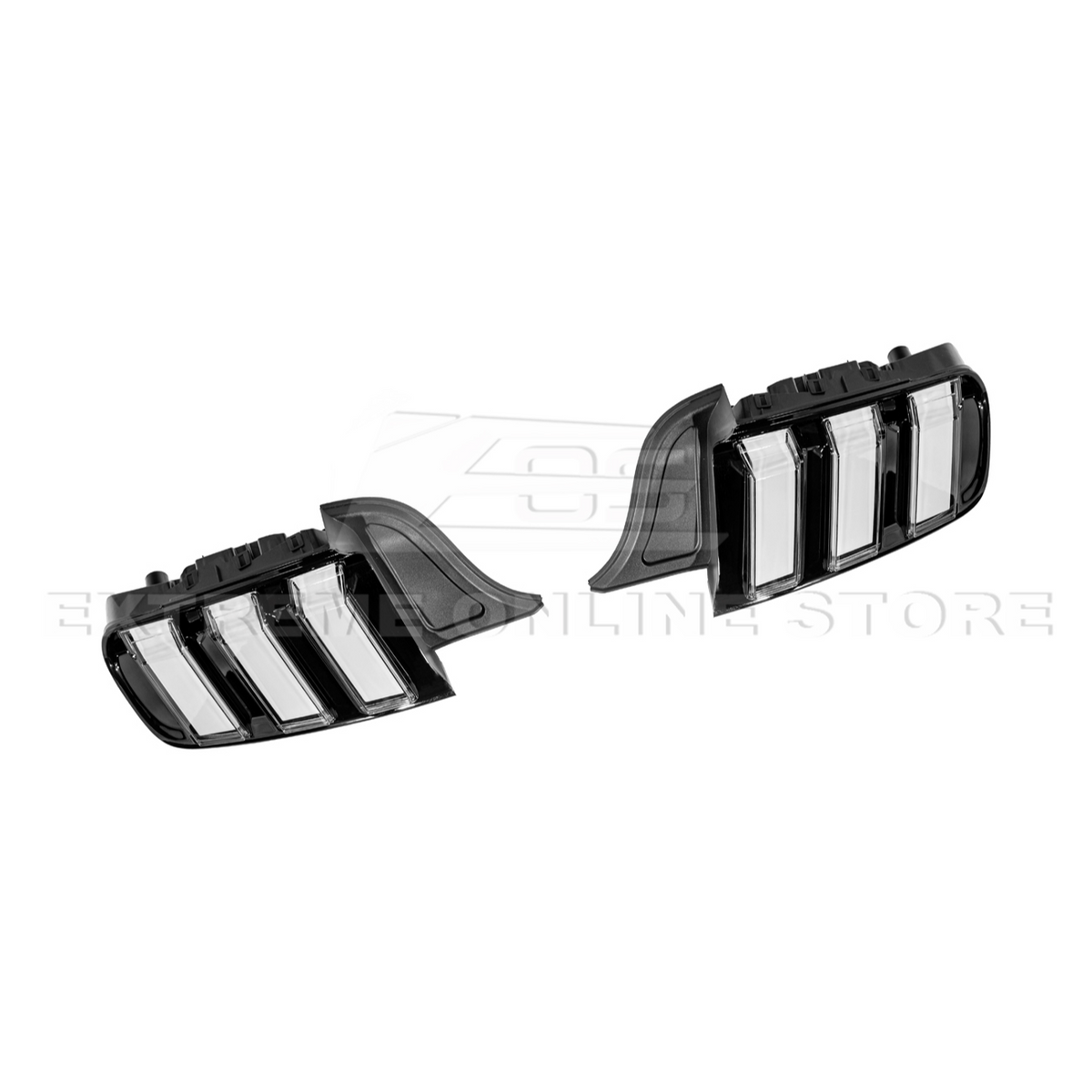 2015-23 Ford Mustang S650 EURO Sequential Signal LED Rear Taillights image 48