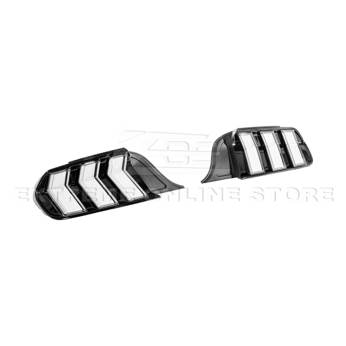 2015-23 Ford Mustang S650 EURO Sequential Signal LED Rear Taillights image 49