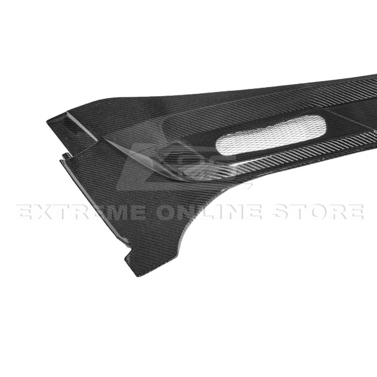 Corvette C8 DRY CARBON FIBER Front Trunk Trim Cover Kit image 46