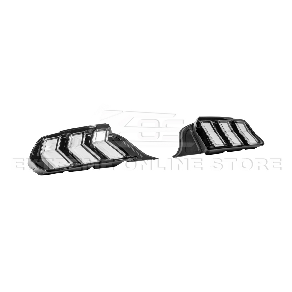 2015-23 Ford Mustang S650 EURO Sequential Signal LED Rear Taillights image 50