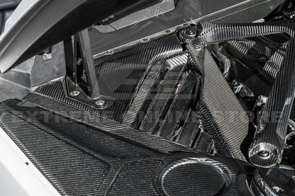 Corvette C8 Coupe Engine Cover W/ Bay Panel Insert image 11