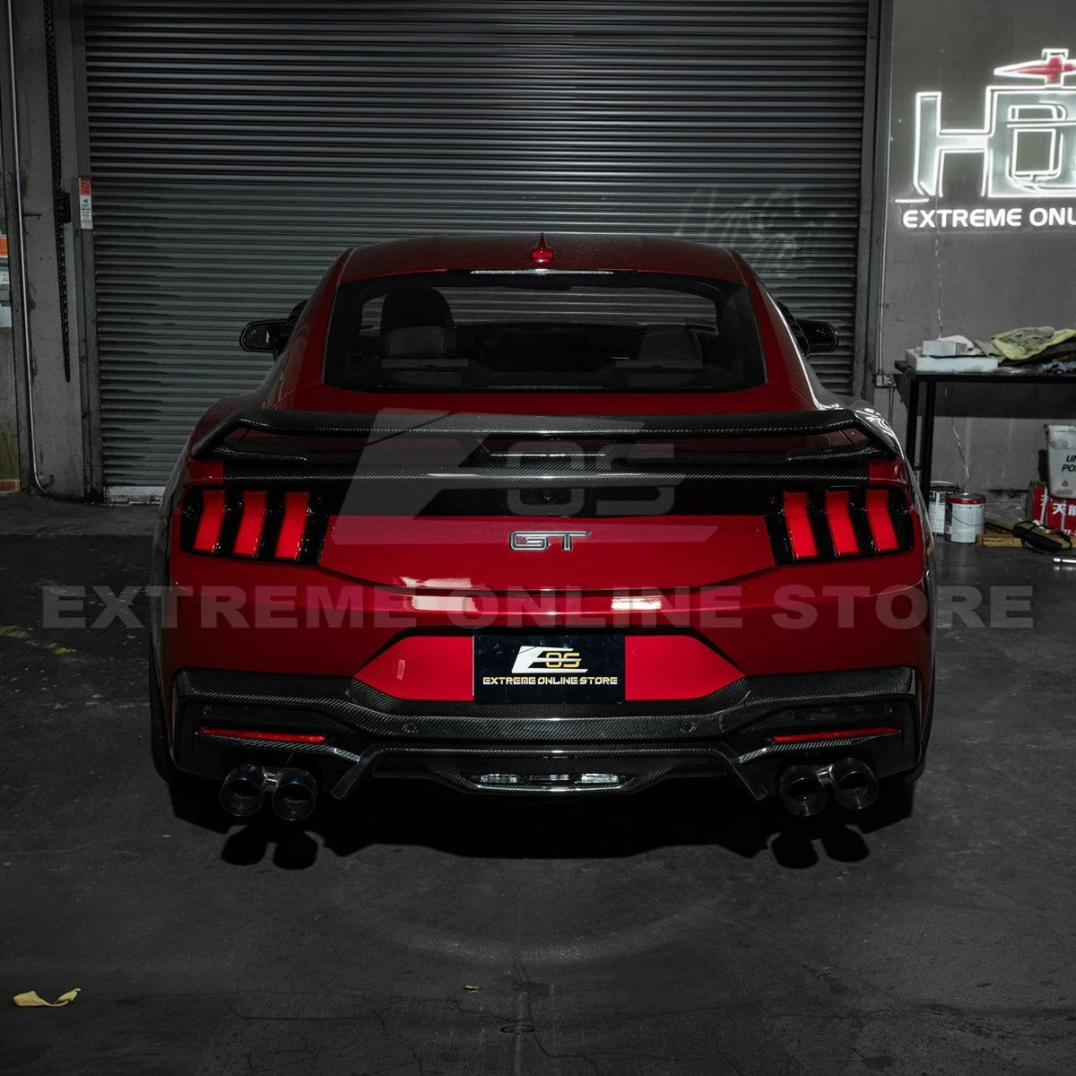 2024-Up Ford Mustang S650 EURO Sequential Signal LED Clear Rear Taillights image 31