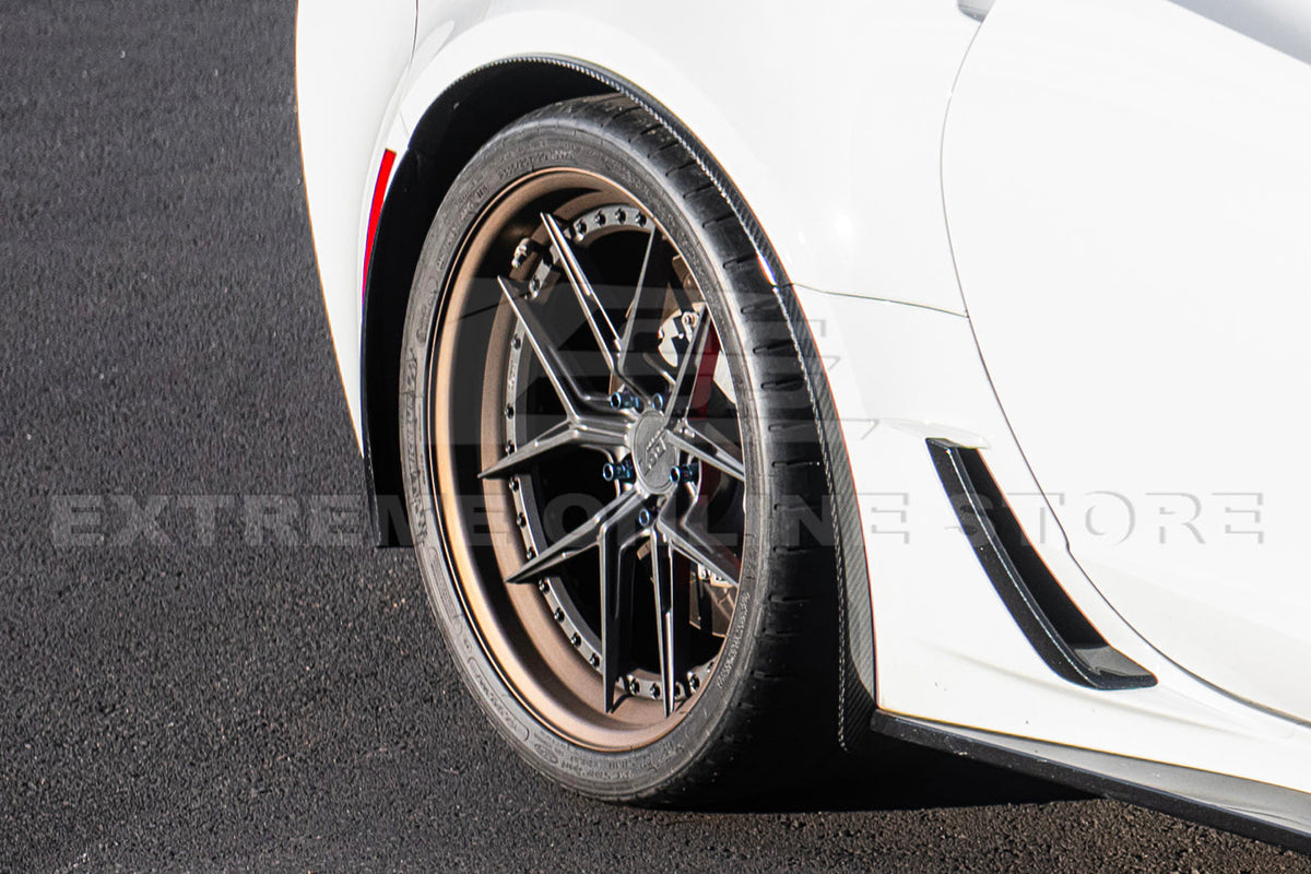 Corvette C7 Z06 Front Rear Quarter Extension image 9