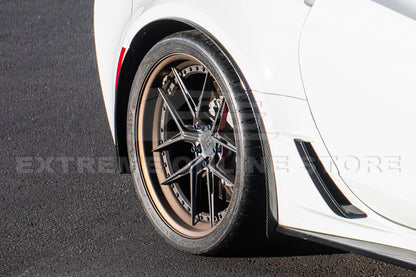 Corvette C7 Z06 Front Rear Quarter Extension image 9