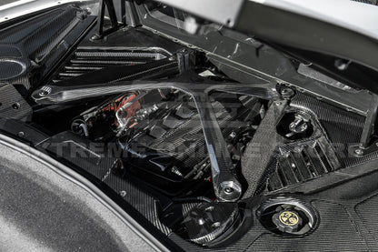 Corvette C8 Coupe Engine Cover W/ Bay Panel Insert image 10