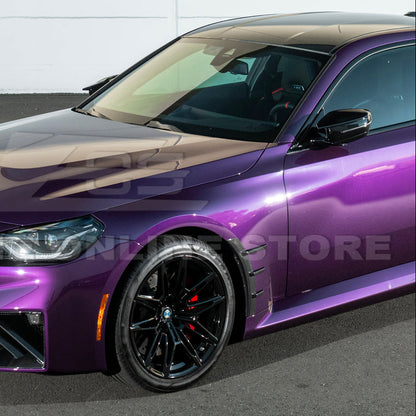 2023-Up BMW G87 M2 DRY CARBON FIBER Add-On Fender Wheel Arch Trim Cover image 34