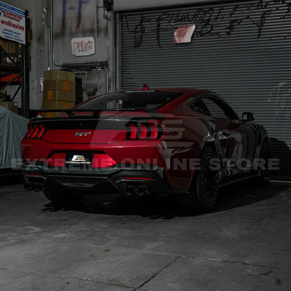 2024-Up Ford Mustang S650 EURO Sequential Signal LED Clear Rear Taillights image 30