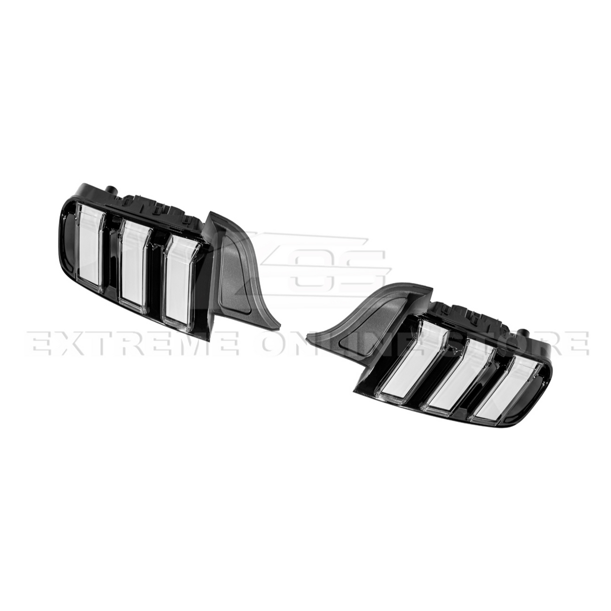 2015-23 Ford Mustang S650 EURO Sequential Signal LED Rear Taillights image 51
