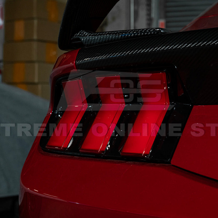 2024-Up Ford Mustang S650 EURO Sequential Signal LED Clear Rear Taillights image 41