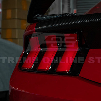2024-Up Ford Mustang S650 EURO Sequential Signal LED Clear Rear Taillights image 41