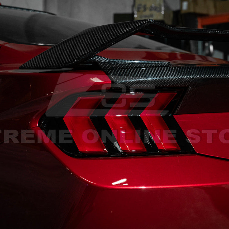 2024-Up Ford Mustang S650 EURO Sequential Signal LED Clear Rear Taillights image 42