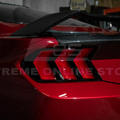 2024-Up Ford Mustang S650 EURO Sequential Signal LED Clear Rear Taillights image 42
