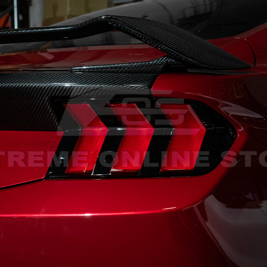 2024-Up Ford Mustang S650 EURO Sequential Signal LED Clear Rear Taillights image 43